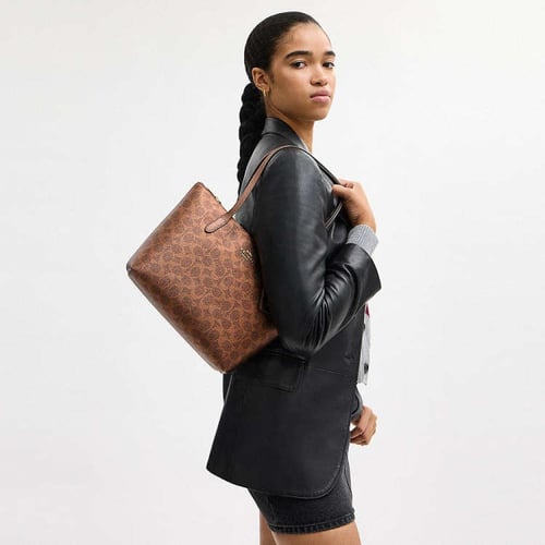 حقيبة فيونا بسحاب- ماركة كوتش