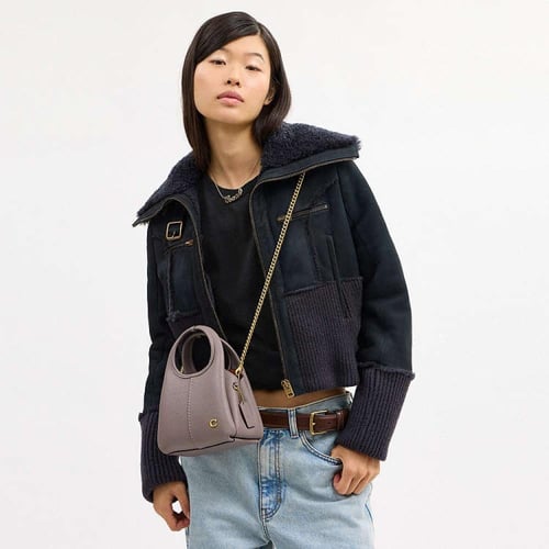 حقيبة لانا ميني 19- براند coach