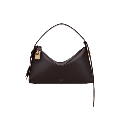 حقيبة هوبو ذهبية من الشوكولاتة