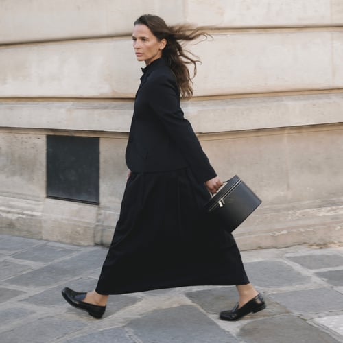 حقيبة الزينة الكبيرة/ براند saie