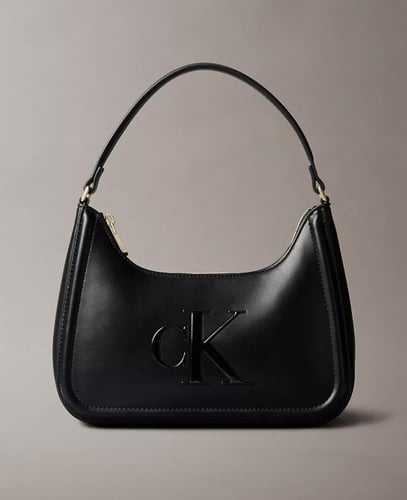حقيبة كتف بشعار منقوش/ براند كالفن كلاين