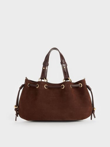 حقيبة دلو صغيرة برباط من ميني موكسي/C&K