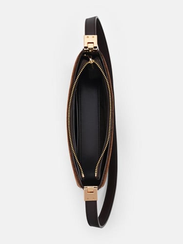 حقيبة كتف من قماش جاتيه/ براند بيدرو