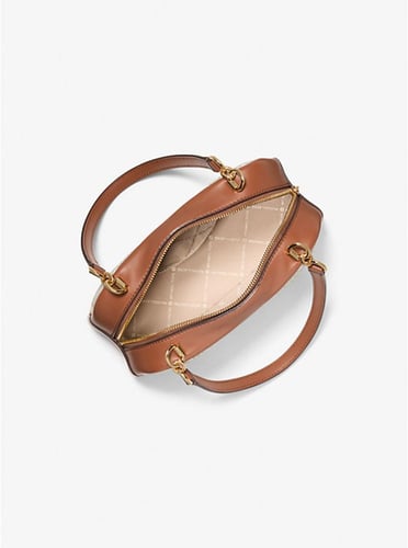 حقيبة كتف صغيرة بشعار سيسيلي/ براند مايكل كورس