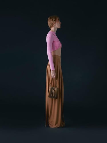 دلو صغير تان باهت/ براند ريبلت