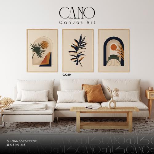 لوحة جدارية - بوهيمي CA239