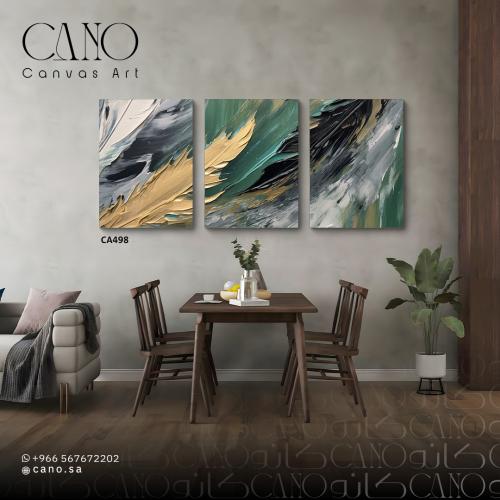 لوحة جدارية - فن تجريدي CA498