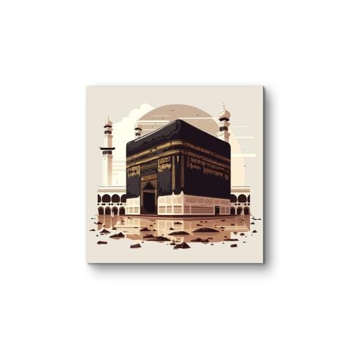 لوحة جدارية - إسلامي CA65