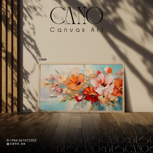 لوحة جدارية - فن تجريدي CA505