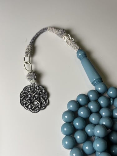 مسباح بكلايت شبيه فضة طرابزونية