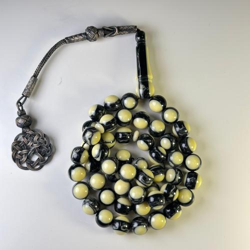 مسابيح بكلايت فضة طرابزونية - بلياردو