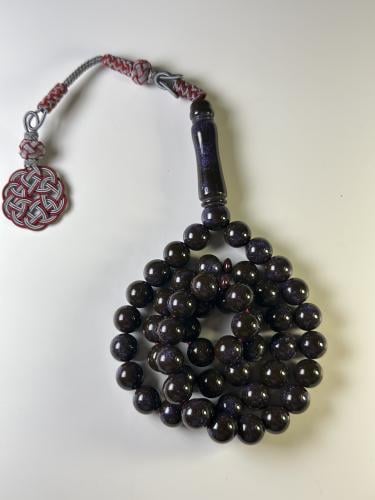 مسباح بكلايت شبيه فضة طرابزونية - موف فضائي