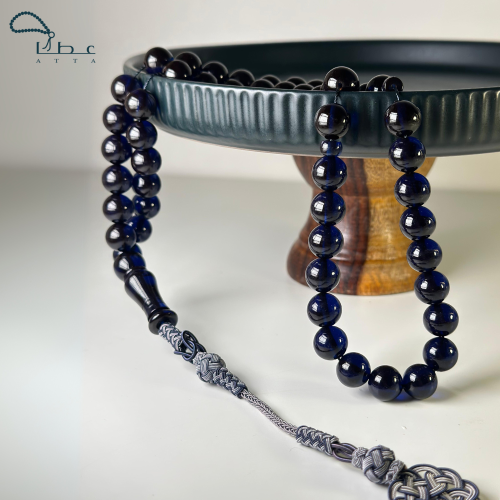 مسباح زعفراني برائحة طرابزونية فضه - حرباء ازرق