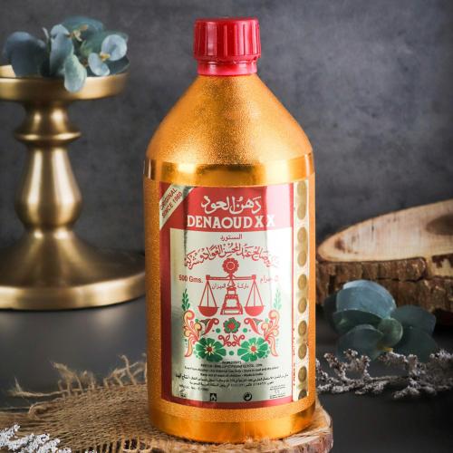 دهن العود xx الميزان 500gm