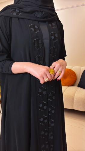 عباية ورده