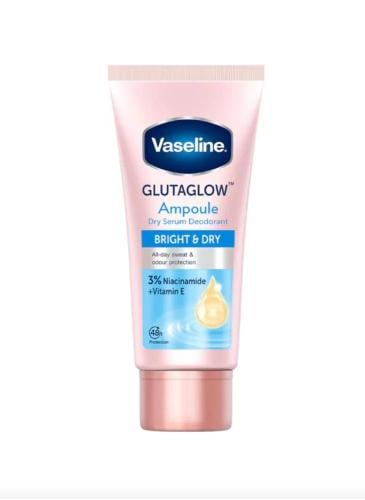 مزيل العرق فازلين جلوتا جلو - مشرق وجاف