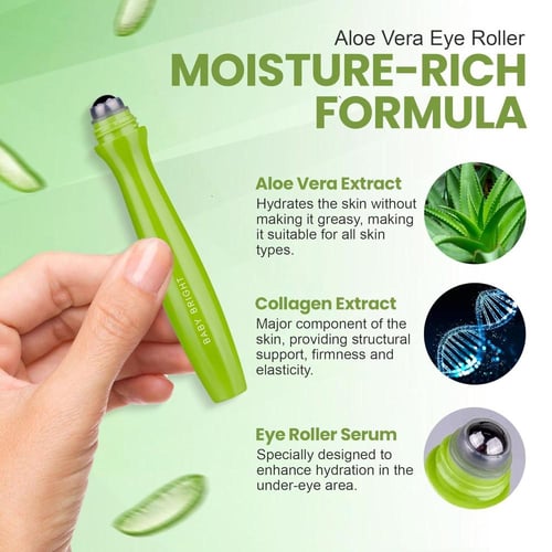 سيروم رول تحت العين من بيبي برايت بخلاصة الصبار وا...