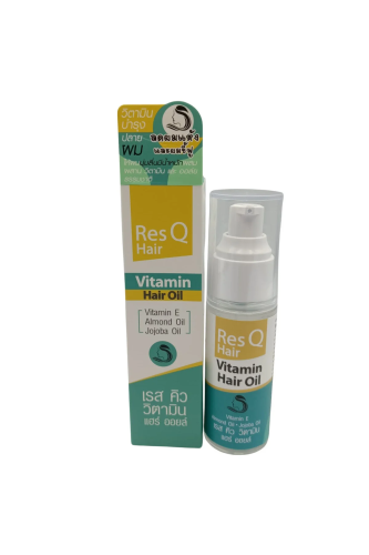 زيت للتكثيف الشعر وتقويه البصيلات يحتوي على فيتامي...