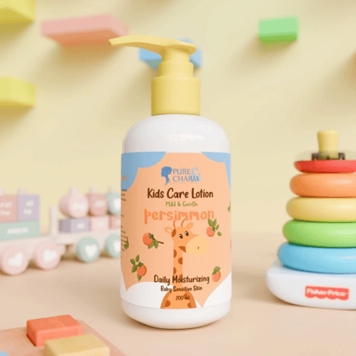 لوشن للجسم للاطفال من بيور تشارم