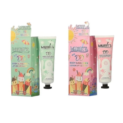 لوشن واقٍ من الشمس للجسم من WALNUTS DD بعامل حماية...