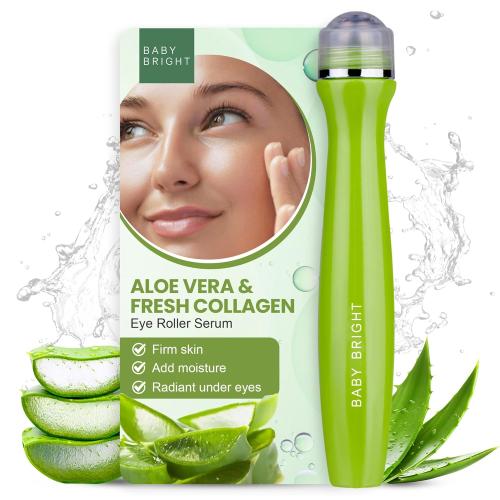 سيروم رول تحت العين من بيبي برايت بخلاصة الصبار وا...