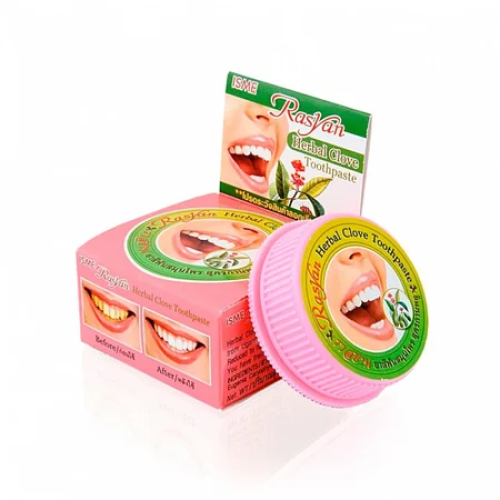 معجون الأسنان للتبييض التايلندي بالاعشاب والقرنفل...