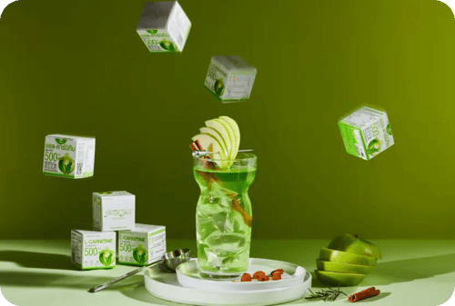 فريش دوز الكولاجين 2000 و إل-كارنيتين فومارات لحرق...