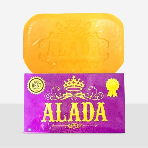 صابون ألادا لتفتيح وتنعيم البشرة