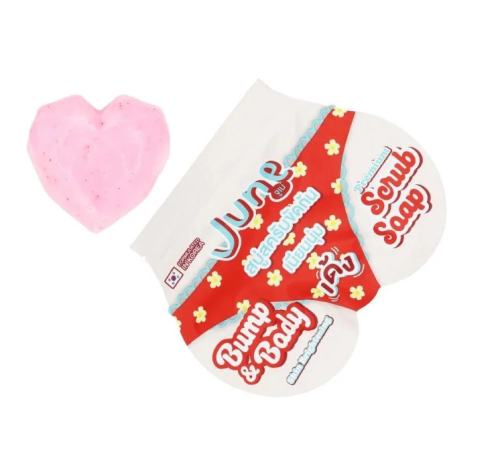 صابونة جون فريش لتقشير وتفتيح المناطق الحساسة