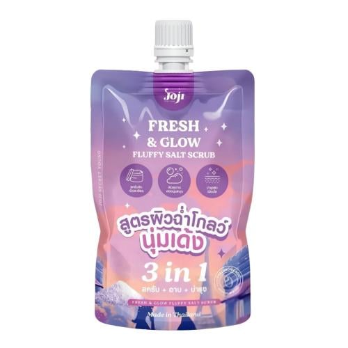 جوجي مقشر للجسم فريش & جلو ٣ في ١