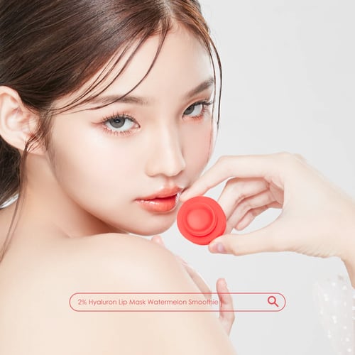 قناع الشفاه كاثي دول هيالورون 2% بالبطيخ