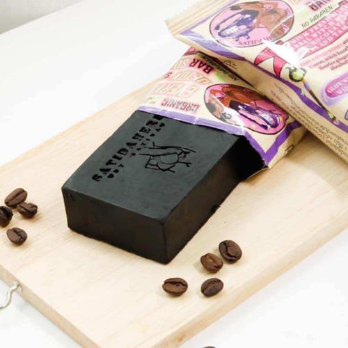 ساتيدا هيرب شوكو بار صابون وسكراب