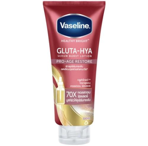فازلين جلوتا هيا لوشن - استعادة الشيخوخة (300 مل)