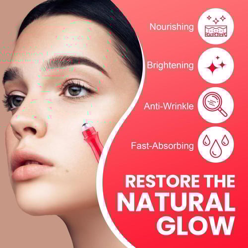 سيروم رول لتفتيح وترطيب تحت العين من بيبي برايت با...