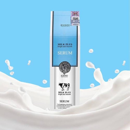 سيروم ميلك بلس برايت اند سموث لتفتيح البشرة