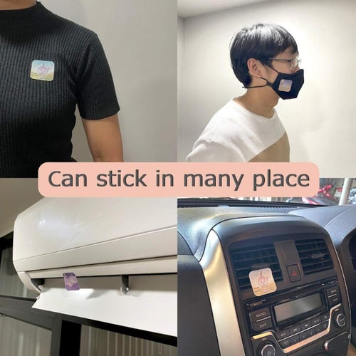 لصقات هابي نوز للأطفال (تهيج الأنف والتهاب الحلق)