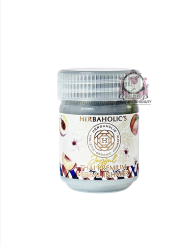 عشبة الاستنشاق التايلاندية برائحة الخوخ من هيرباهو...