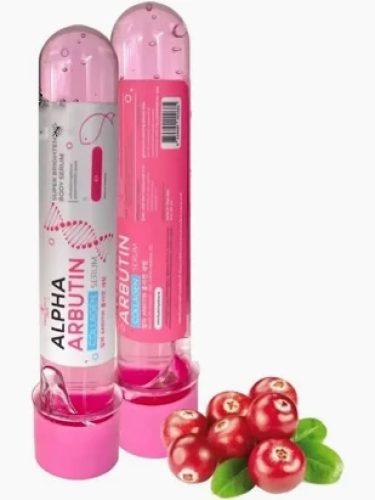 سيروم الفا اربوتين الوردي المركز للتبيض