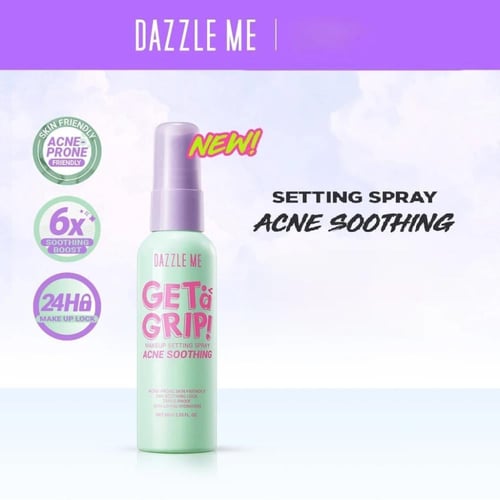 بخاخ مثبت المكياج لحب الشباب