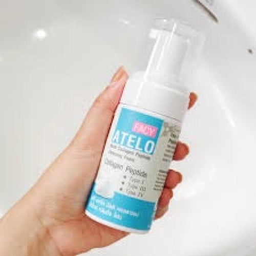 رغوة تنظيف الوجه من فاسي أتيلو متعدد الببتيدات الك...