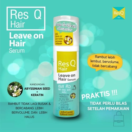 سيروم علاجي للشعر من RES Q