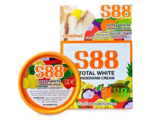 كريم توتال التايلندي لتفتيح الإبط S88
