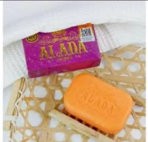 صابون ألادا لتفتيح وتنعيم البشرة