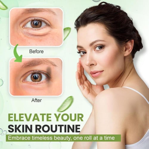 سيروم رول تحت العين من بيبي برايت بخلاصة الصبار وا...