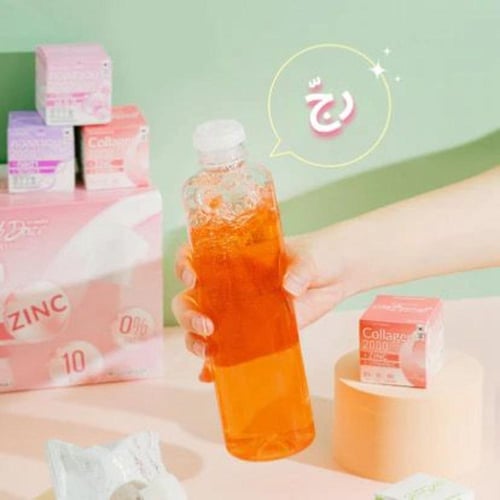 فريش دوز الكولاجين 2000 والزنك وفيتامين سي مضاد لل...