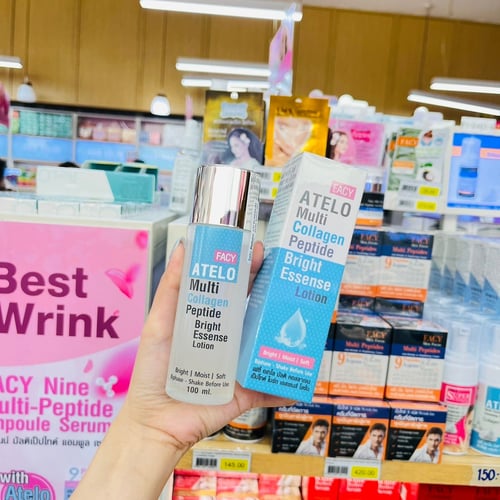 لوشن اسنس برايت من فاسي اتيلو متعدد الببتيدات الكو...