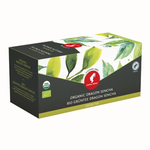 Organic Dragon Sencha - 20 premium leaf tea bags