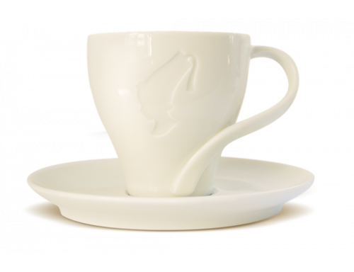 يوليوس مينل كوب شاي بريميوم مع صحن بسعة ١٨٠ مل