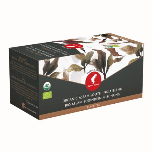 Organic Assam South India blend - 20 premium leaf tea bags
