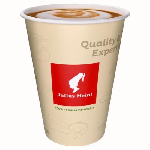 Biodegradable Coffee2go Cup 300ml*100 pcs with lid